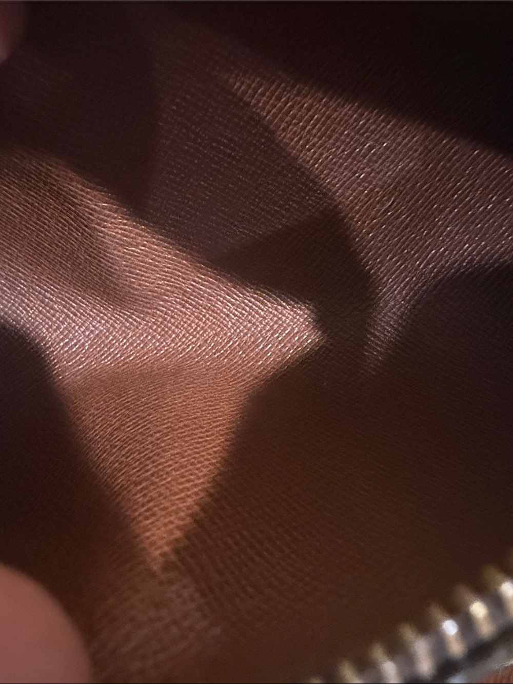 Authentic Louis Vuitton Wristlet Brown Monogram Louis Vuitton mini Handbag - Picture 4 of 5